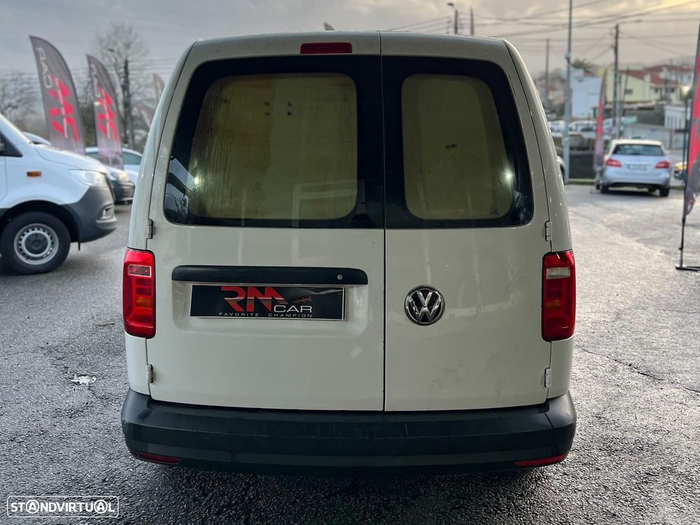 VW Caddy 2.0 TDi Z Fleet Edition BlueMotion - 6