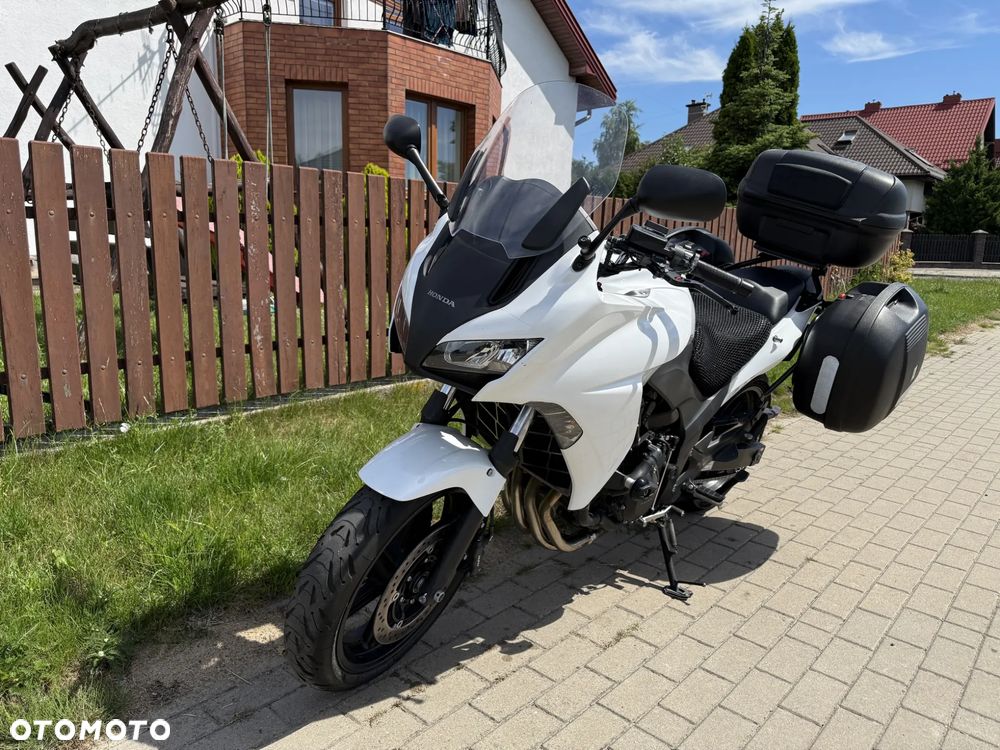 Honda CBF - 13