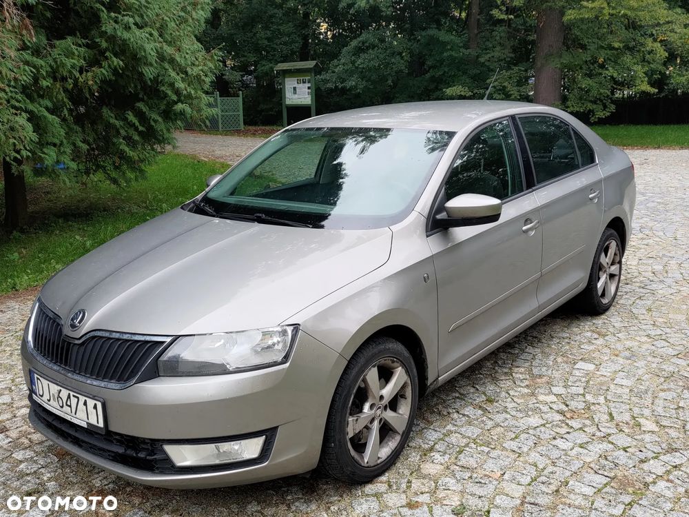 Skoda RAPID 1.2 TSI Style - 1