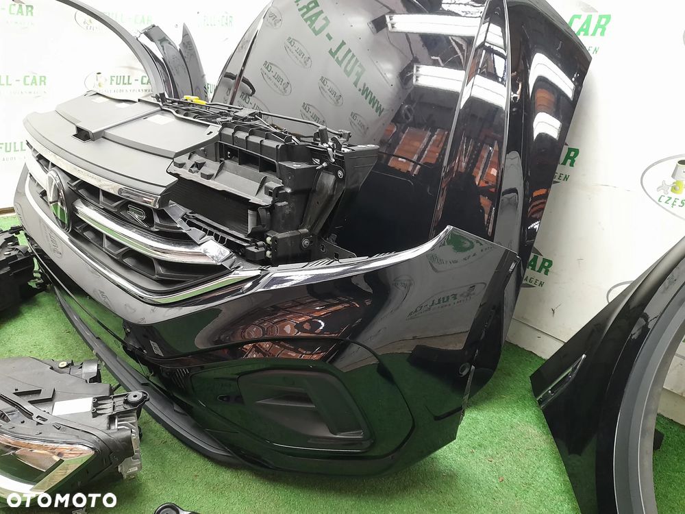 VW T-ROC R-LINE 1.5 TSI 23 R PRZÓD KOMPLETNY MASKA ZDERZAK - 7