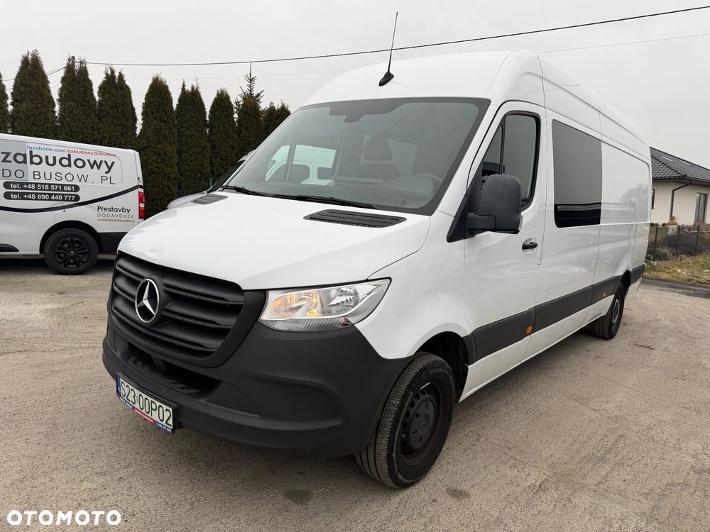 Mercedes-Benz SPRINTER  BRYGADÓWKA  317 7 OSOB FULL POCJA KAMERY 360 - 2