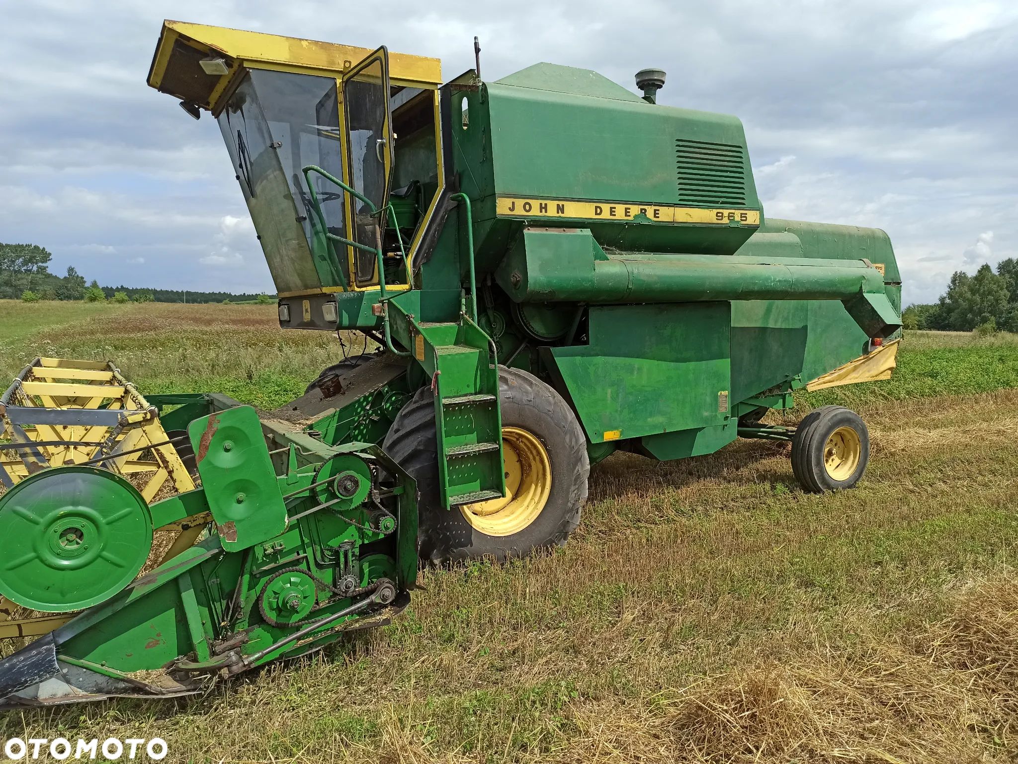 John Deere 965H - 1