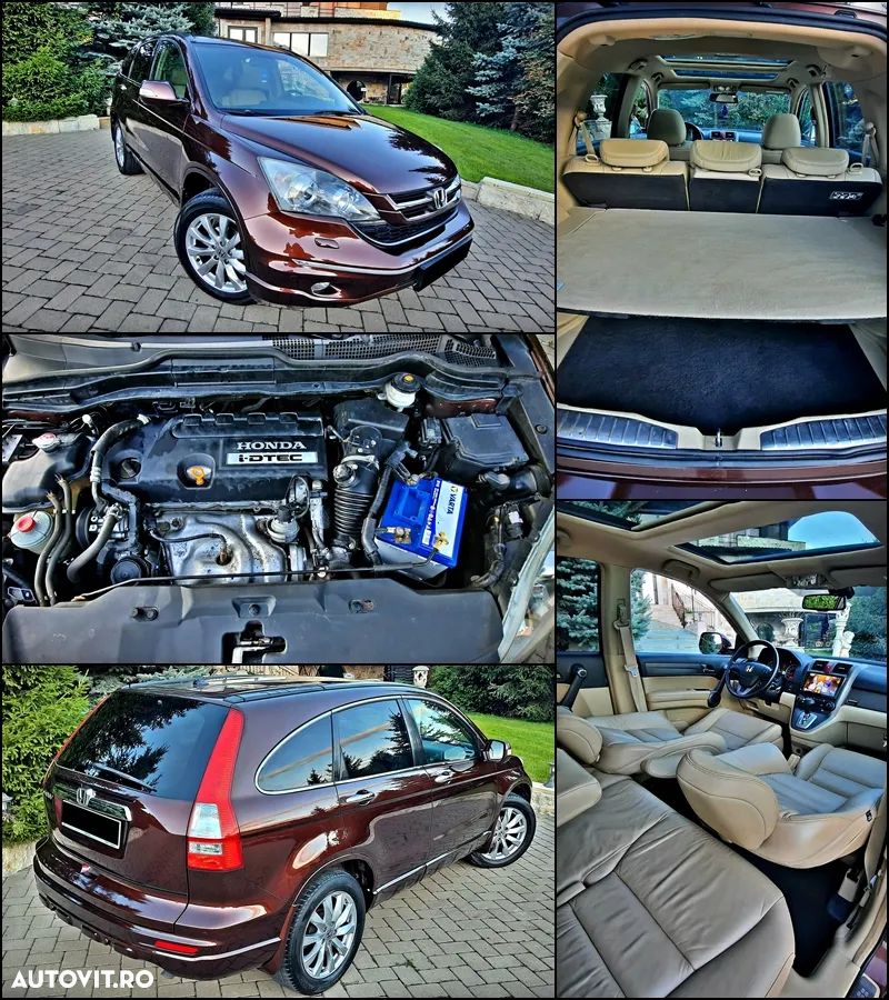 Honda CR-V 2.2i DTEC DPF Automatik Executive 50 Jahre Edition - 13