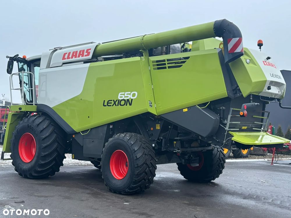 Claas Lexion 650 - 1