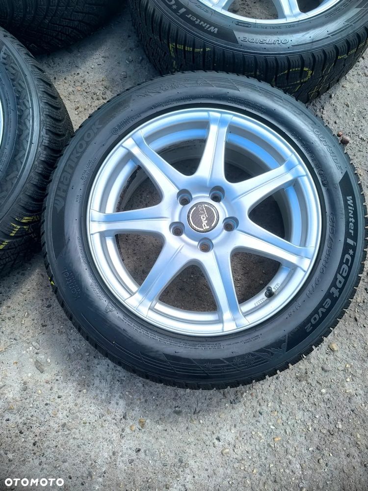 215/55R16 97H Opony Zimowe Zima HANKOOK WINTER I*CEPT EVO2 EVO 2 RS3 RS 3 6mm Legnica ALU-RAD 215/55 - 8
