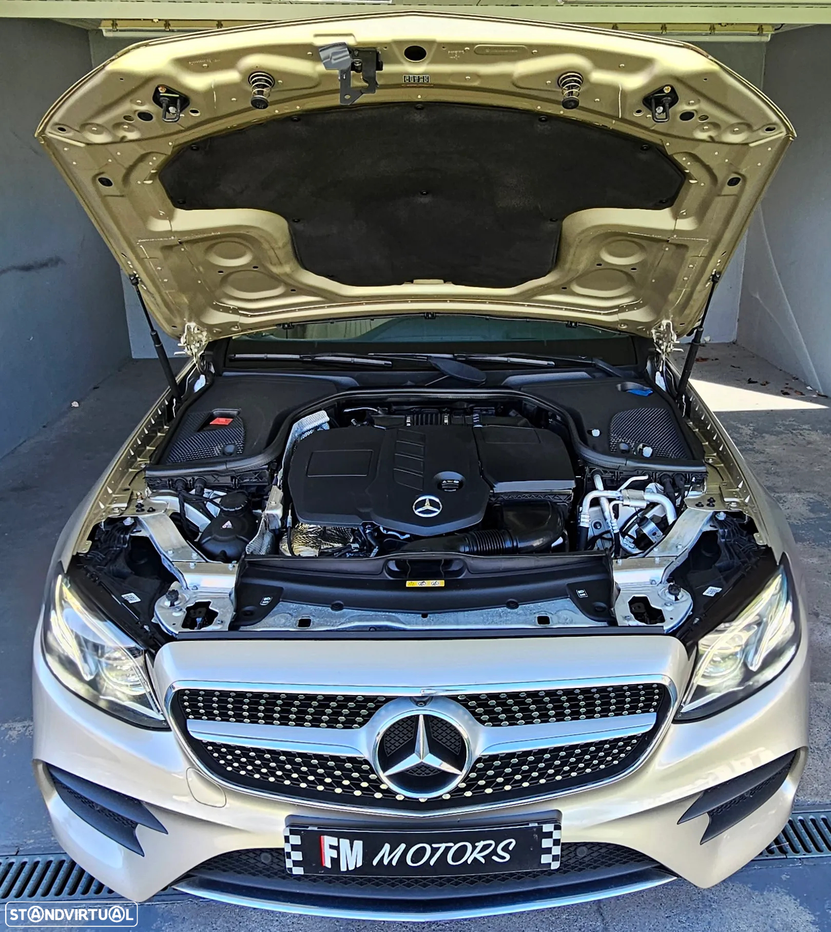 Mercedes-Benz E 220 d AMG Line Aut. - 55