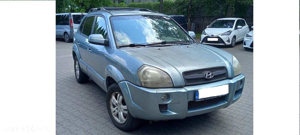 Hyundai Tucson - 1