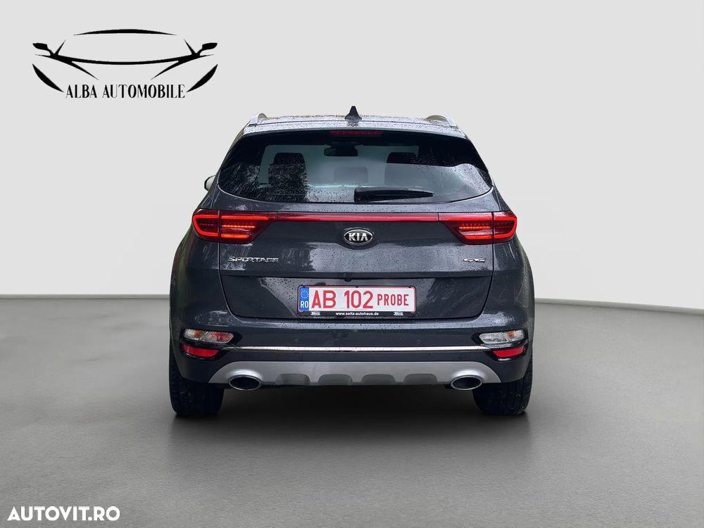 Kia Sportage 2,0 CRDI AWD Aut. GT Line - 11