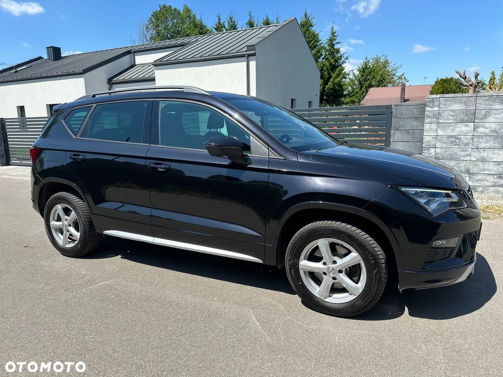 Seat Ateca 1.4 ECO TSI FR S&S DSG - 20