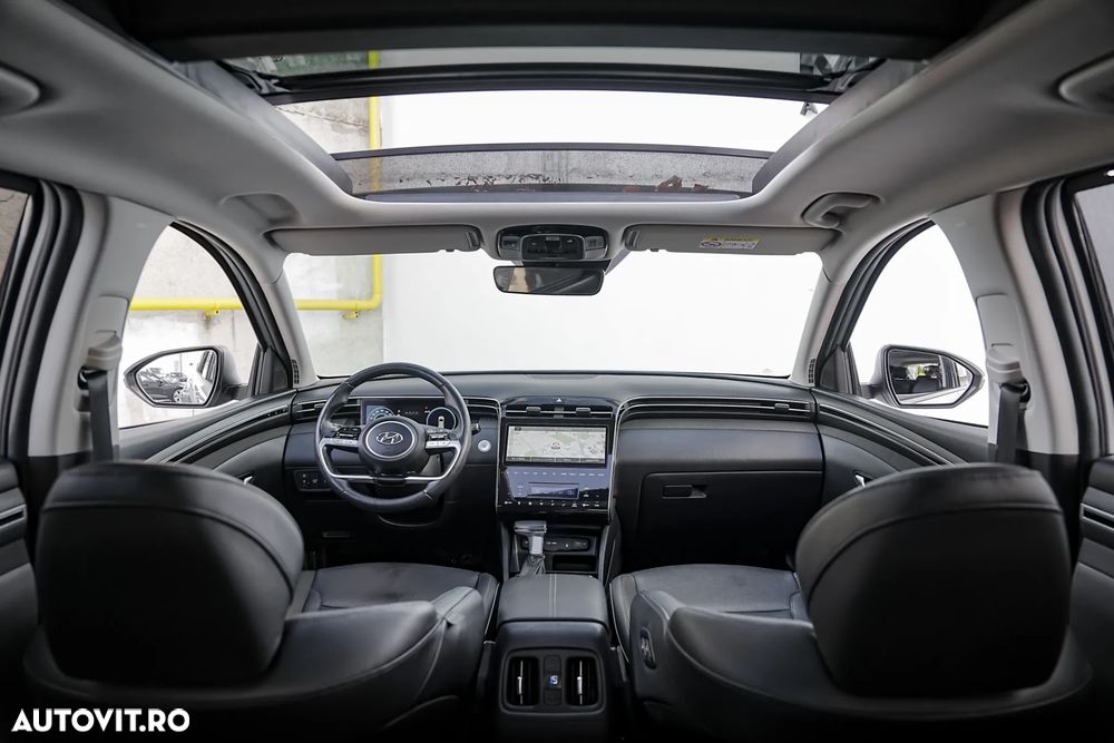Hyundai Tucson blue 1.6 CRDi 2WD DCT Premium - 16