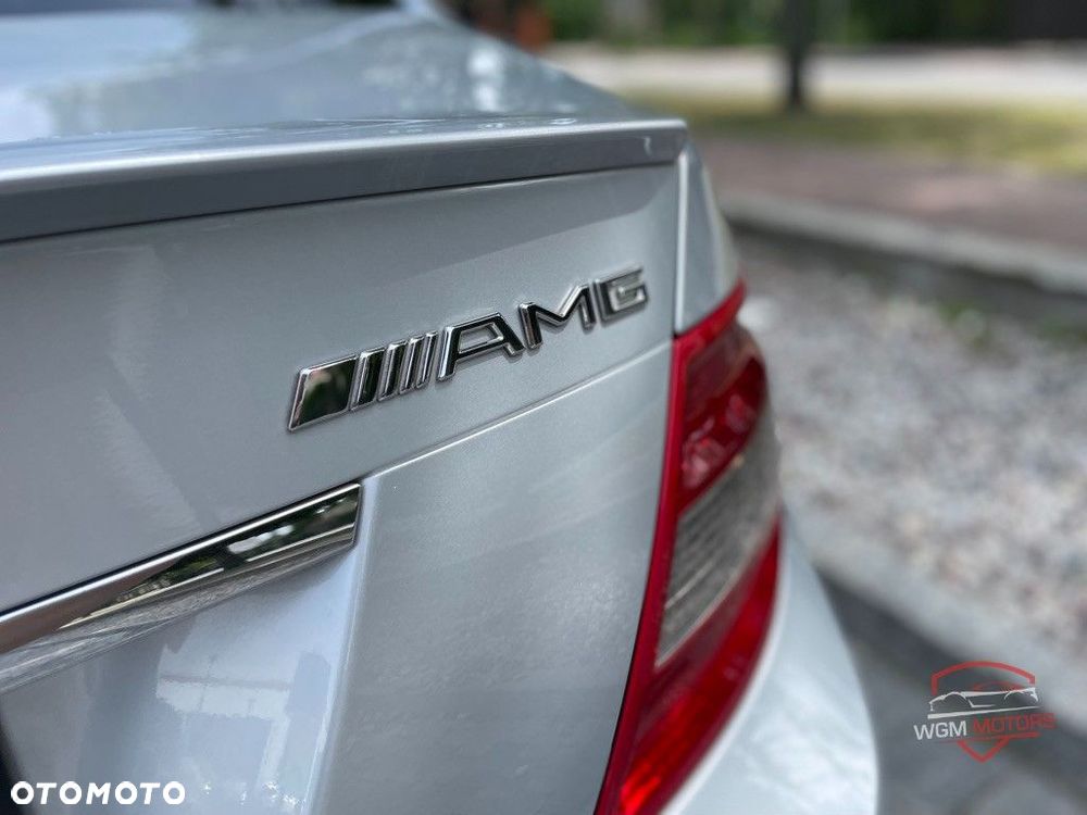 Mercedes-Benz Klasa C 63 AMG 7G-TRONIC - 10