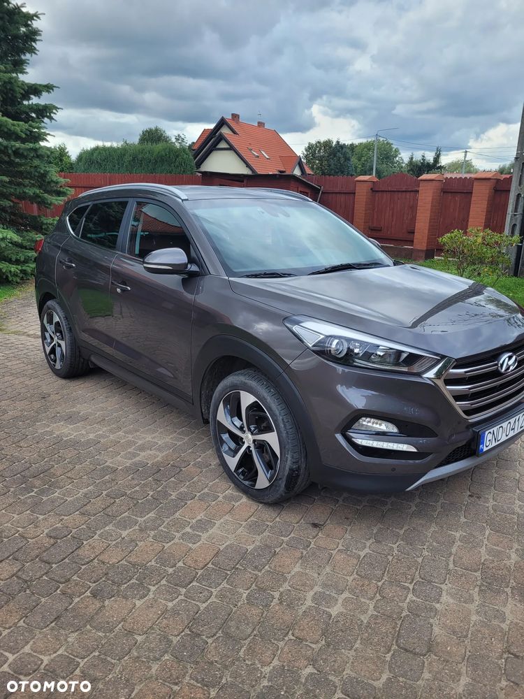Hyundai Tucson blue 1.7 CRDi 2WD DCT Style - 6