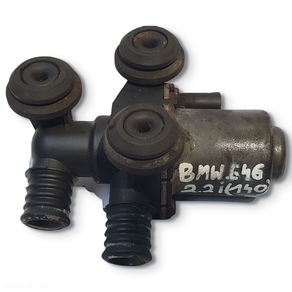 ELEKTROZAWÓR NAGRZEWNICY WODY BMW E39 E46 2.2 2.5 3.0 i 8369805 - 4