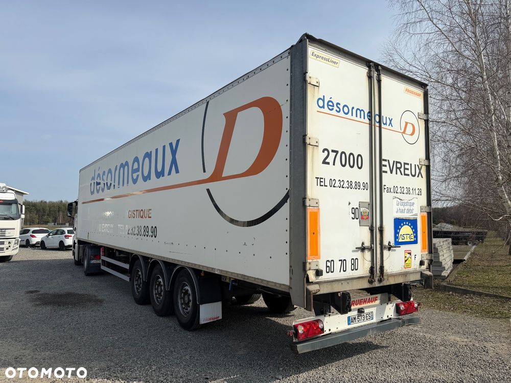 Fruehauf Furgon / Kontener !! SAF !! z Francji - 6