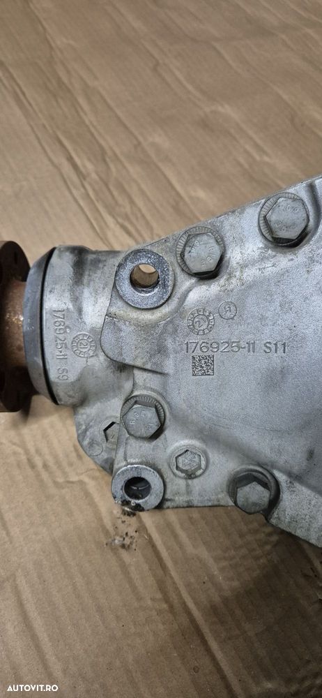 Grup/diferential fata bmw x3 f25 2.0d automat xdrive n47 2.0d 184cp - 2