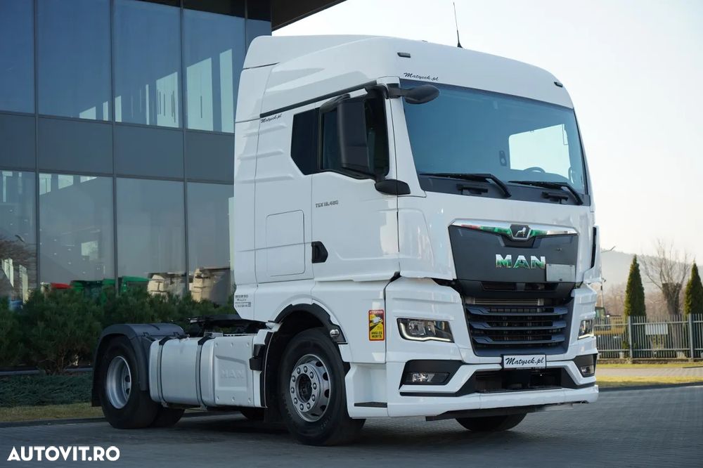 MAN TGX 18.480 / GM / RETARDER / I-PARK COOL / NAVI - 2