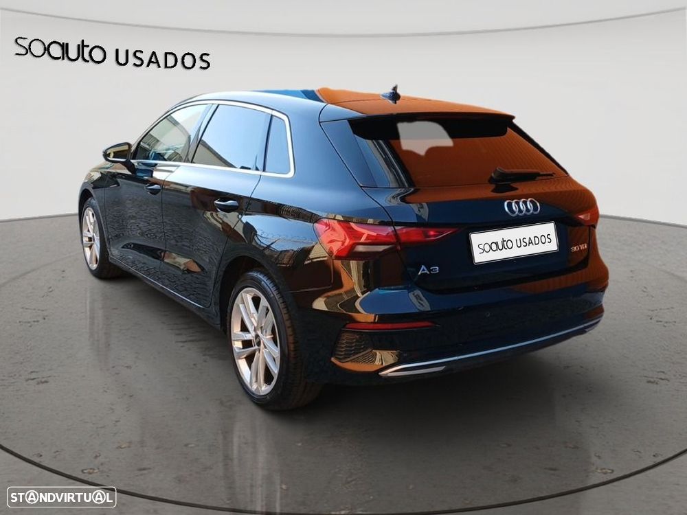 Audi A3 Sportback 30 TDI Advanced S tronic - 5
