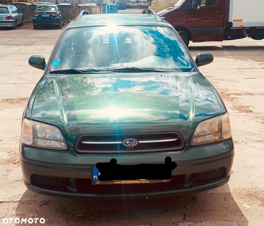 Subaru Legacy - 1