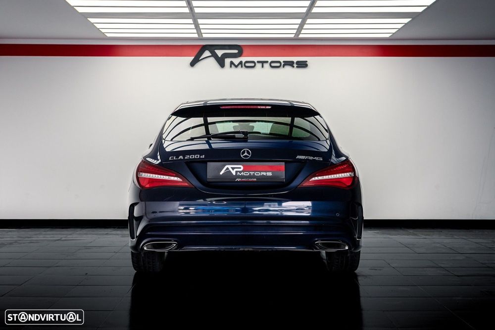 Mercedes-Benz CLA 200 d Shooting Brake AMG Line Aut. - 10