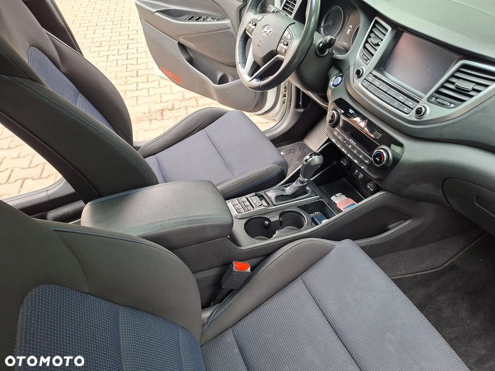 Hyundai Tucson 1.7 CRDI BlueDrive Style 2WD DCT - 29