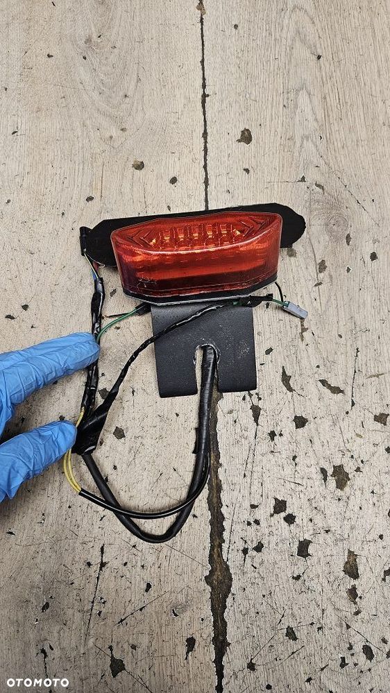 Lampa tył uniwersalna 3w1 - 12
