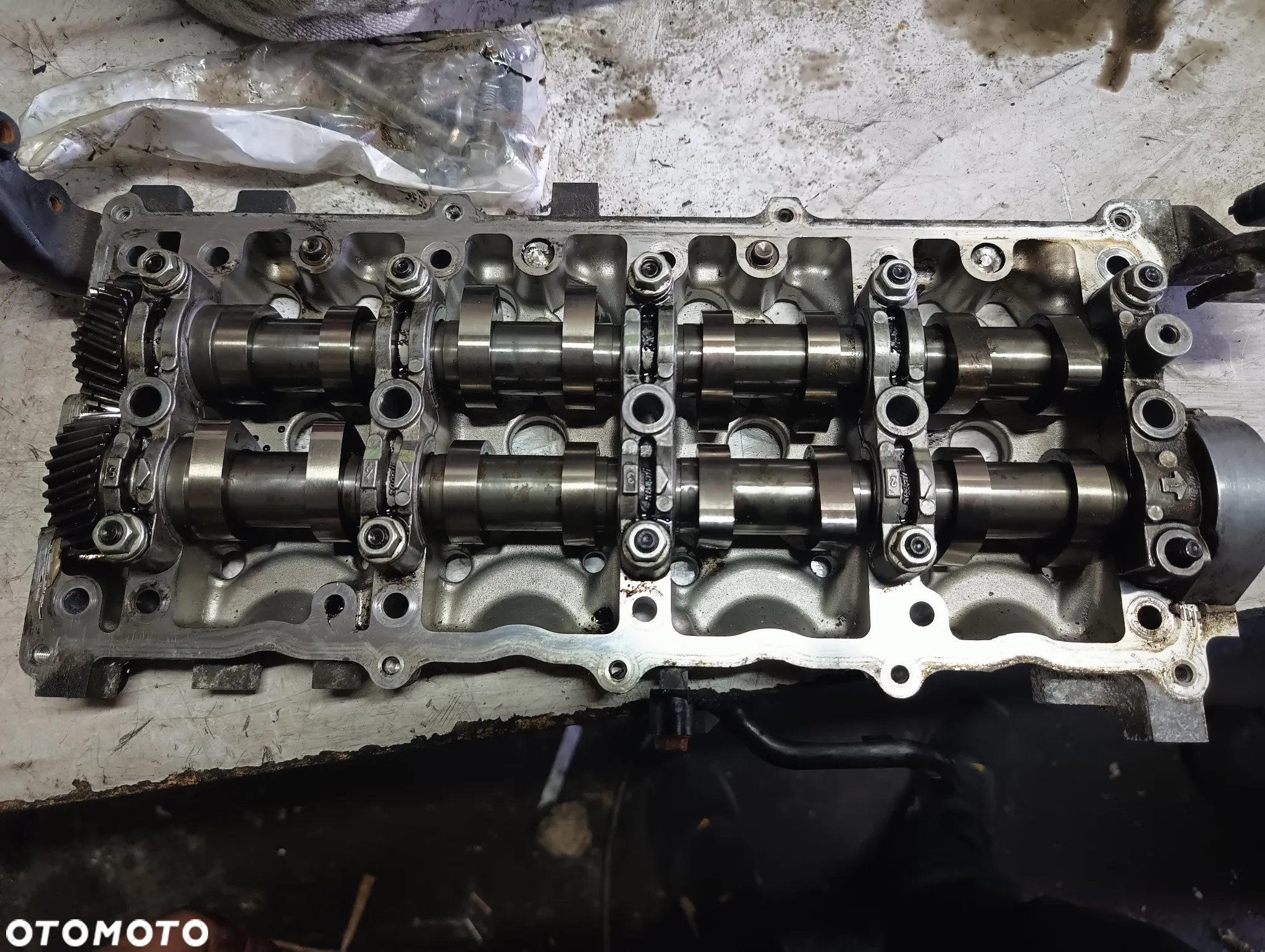 WAŁKI GŁOWICA OPEL ASTRA H MERIVA 1.7 CDTI Z17DTH - 5