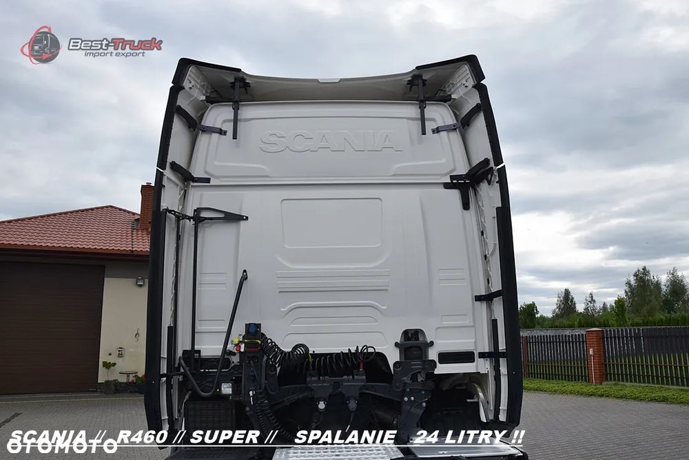 Scania 460R / SUPER /  LED LAMPY / KLIMA POSTOJOWA  /  RAMA STANDARD - 21