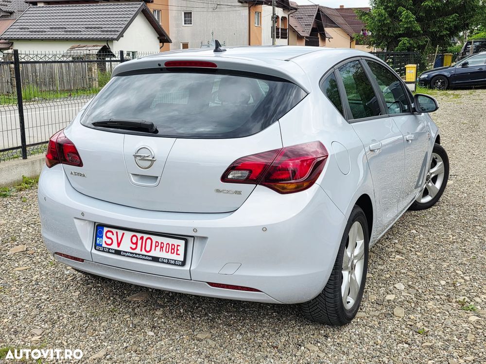 Opel Astra 1.7 CDTI ECOTEC 150 Edition - 4