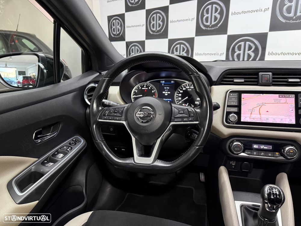 Nissan Micra IG-T 100 Tekna - 8