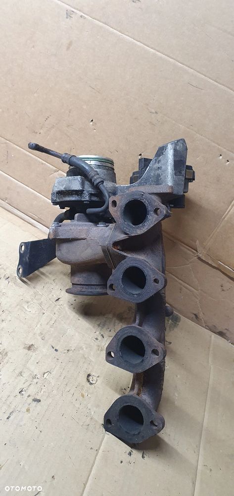 Turbina turbosprężarka turbo nastawnik BMW I E87 Lift 2.0D 7800594 7800594C 7800594C02 - 6