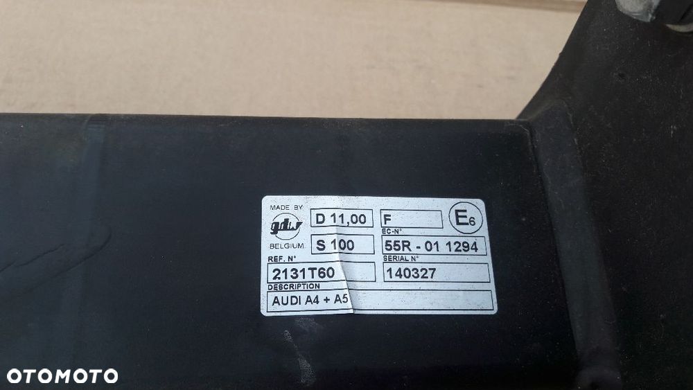 HAK HOLOWNICZY WPINANY AUDI A4 A5 B9 GDW 2131T60 - 3