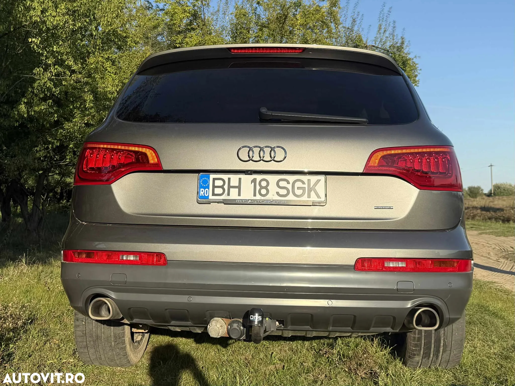Audi Q7 3.0 TDI Quattro Tip - 7