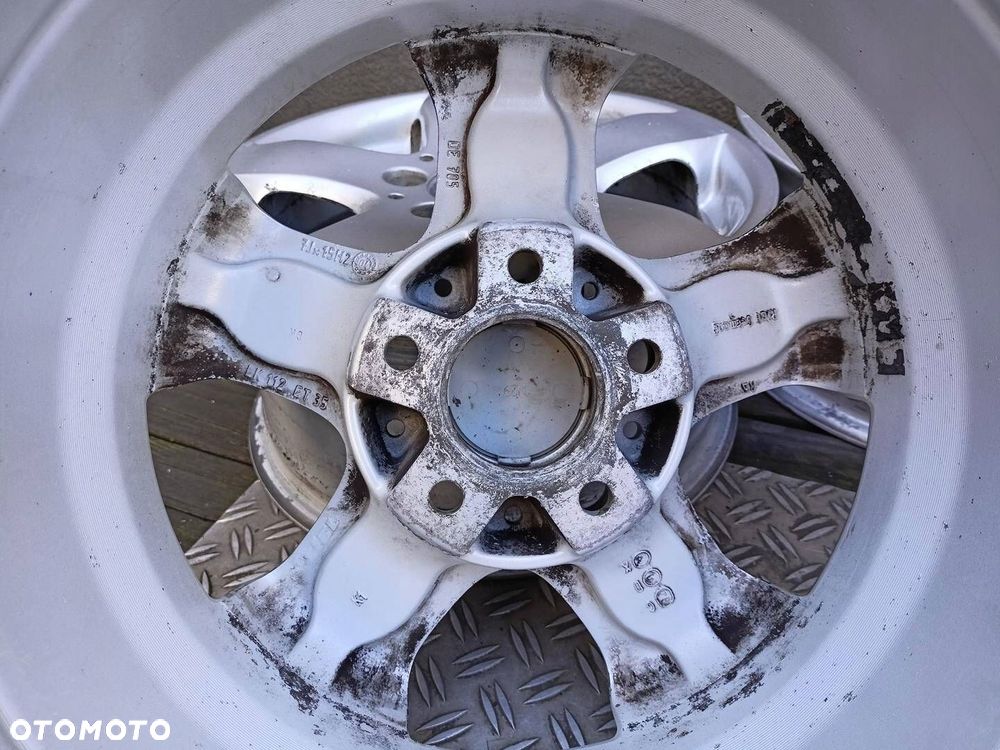 Felgi 15cali Rial Mercedes C-class CLK E-class SLK-class - 11