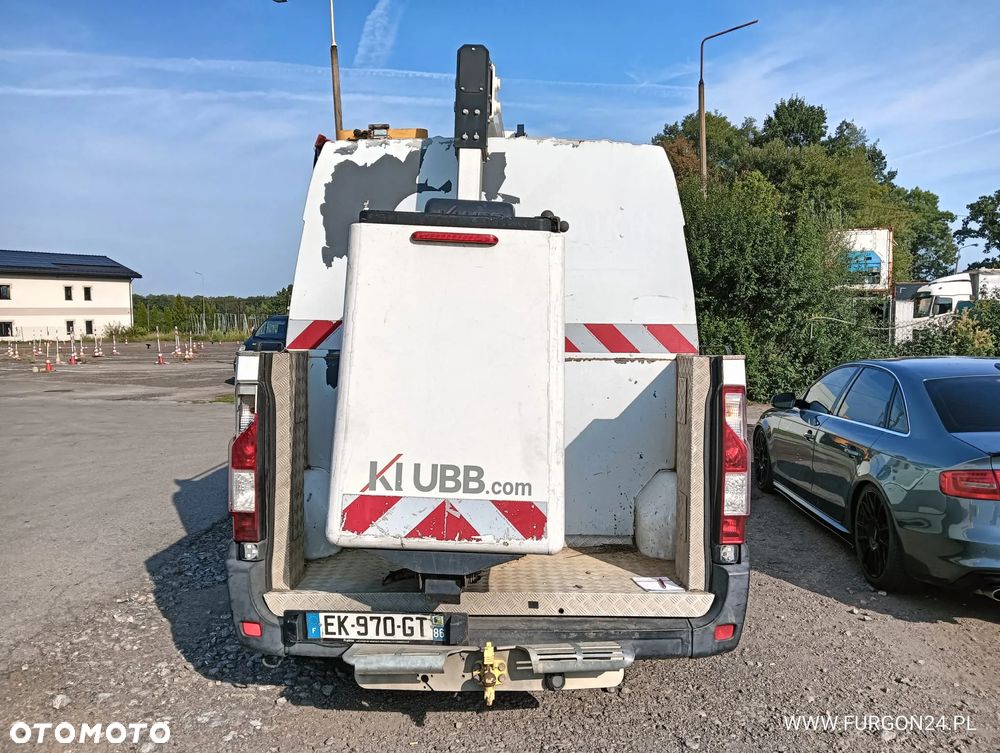 PODNOŚNIK KOSZOWY ZWYŻKA KLUBB K26 2017R - 4