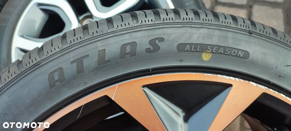 Koła Całoroczne Felgi Aluminiowe Oryg. Cupra Formentor 19 Cali 245/40/19 2025r 4 x 7,5mm Starogard Gdański - Wysyłka - 18