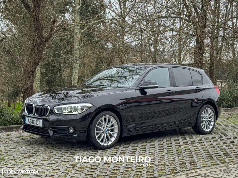 BMW 116 d Sport Line - 13