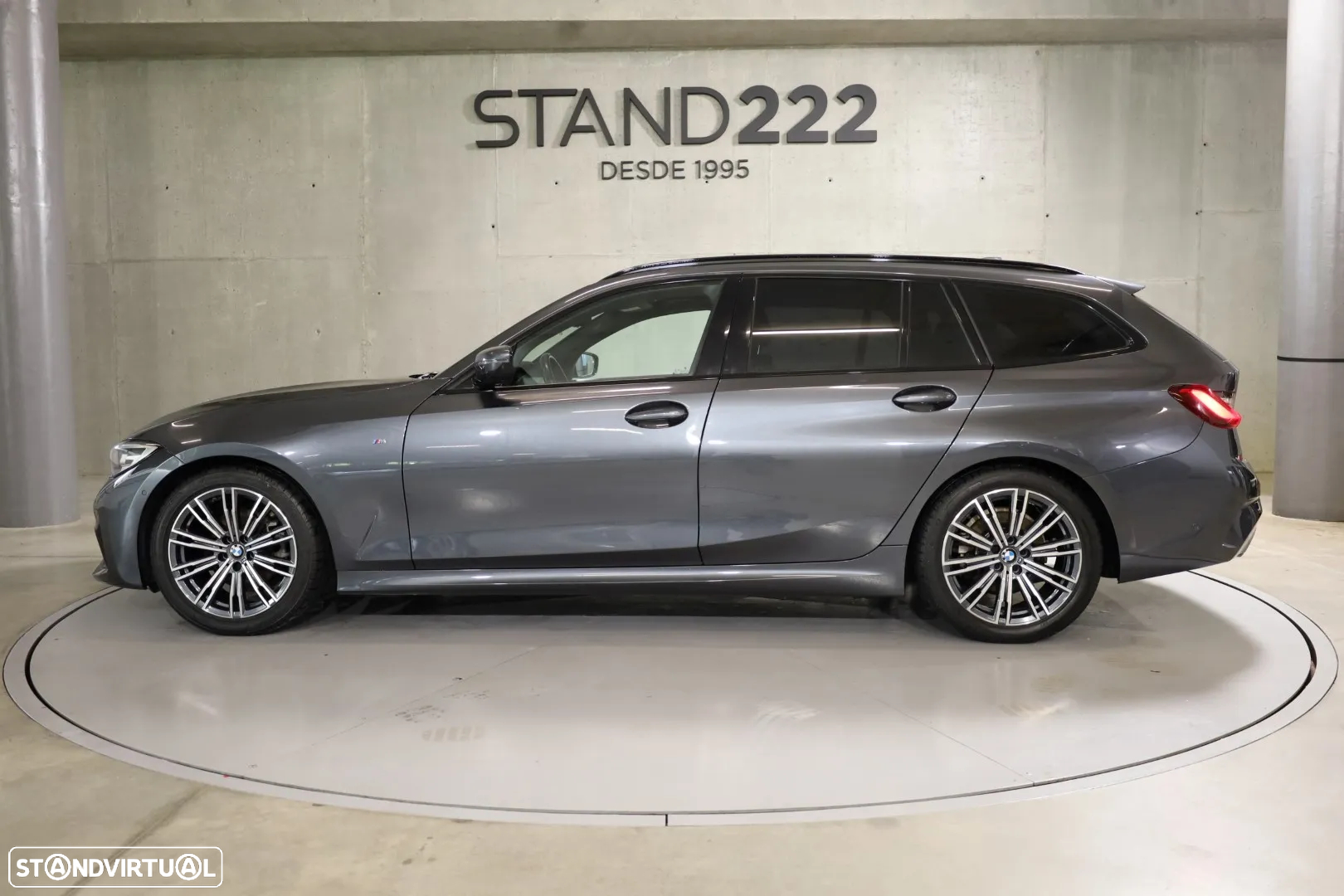 BMW 318 d Touring Pack M Auto - 8
