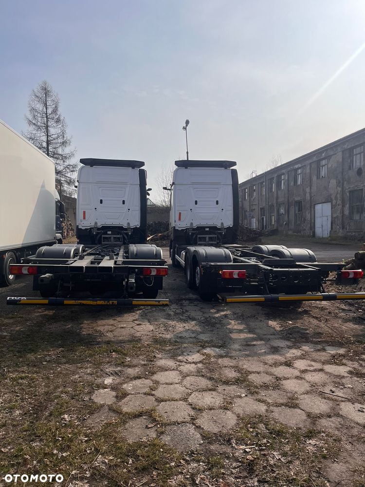 Mercedes-Benz ACTROS 2542L BIGSPACE | RAMA BDF | JUMBO | EURO-6 - 6