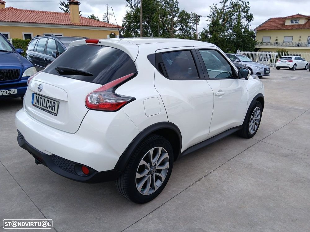 Nissan Juke 1.2 DIG-T Acenta - 8