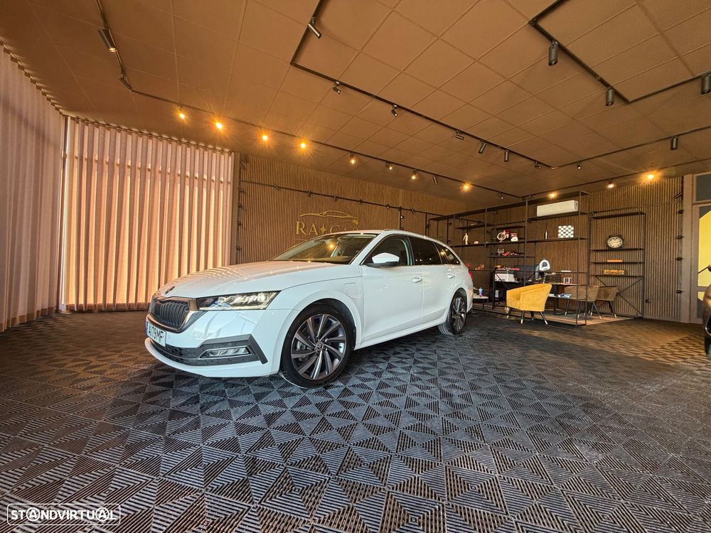 Skoda Octavia Break 1.4 TSI DSG Sportline - 10