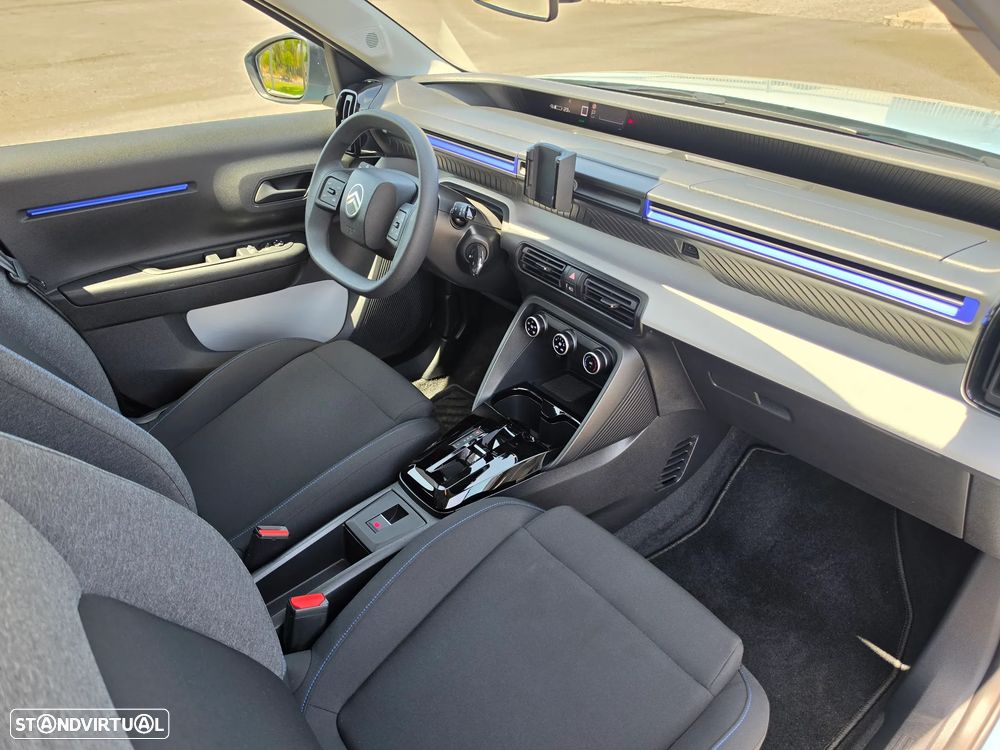 Citroën e-C3 44 kWh Autonomia Conforto Business - 13