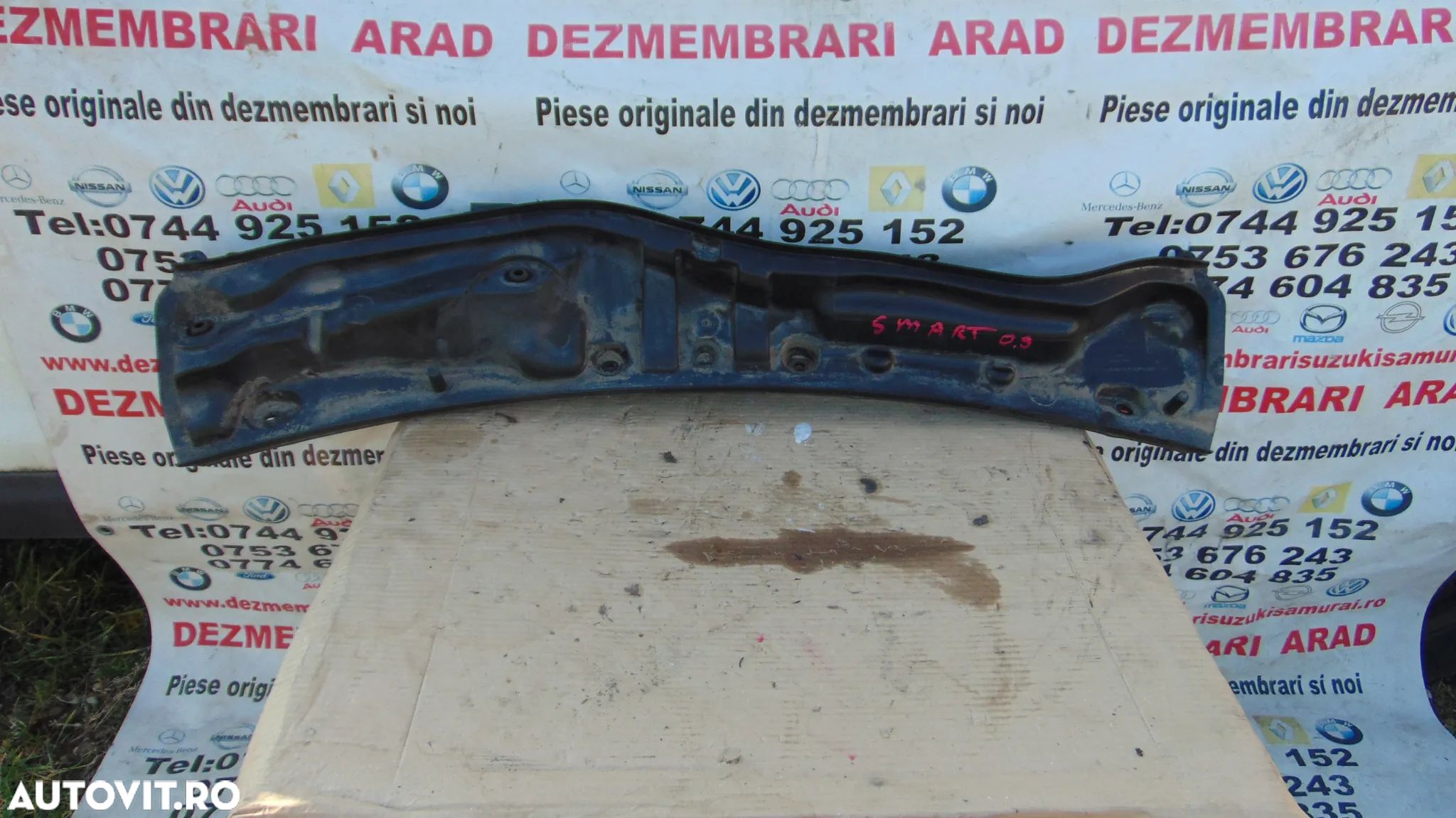 Ornament stergatoare Smart w453 dupa 2014 dezmembrez smart brabus 0.9 automat - 1