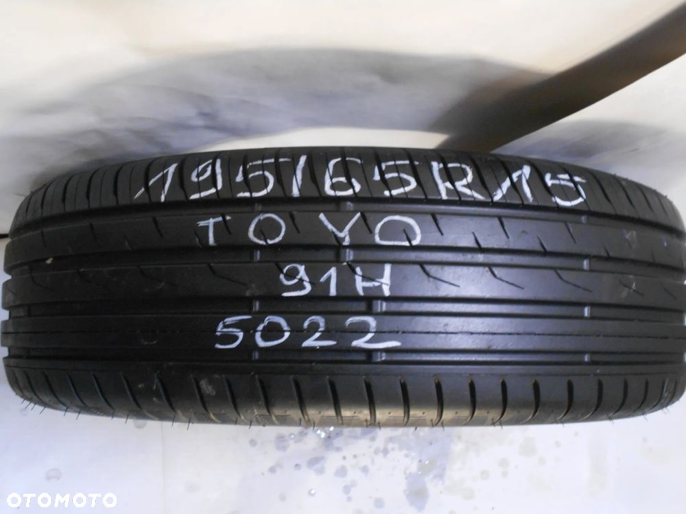 OPONA POJEDYNKA 195/65R15 TOYO PROXES CF2 DOT 5022 9MM - 1