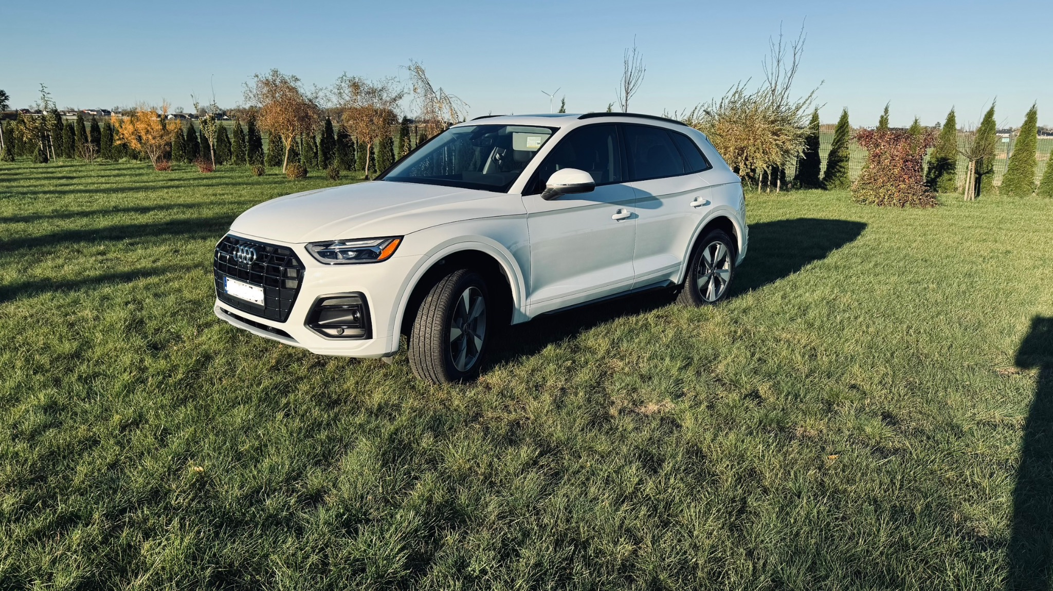 Używany Audi Q5 2023 165 500 PLN, 2 200 km Otomoto.pl