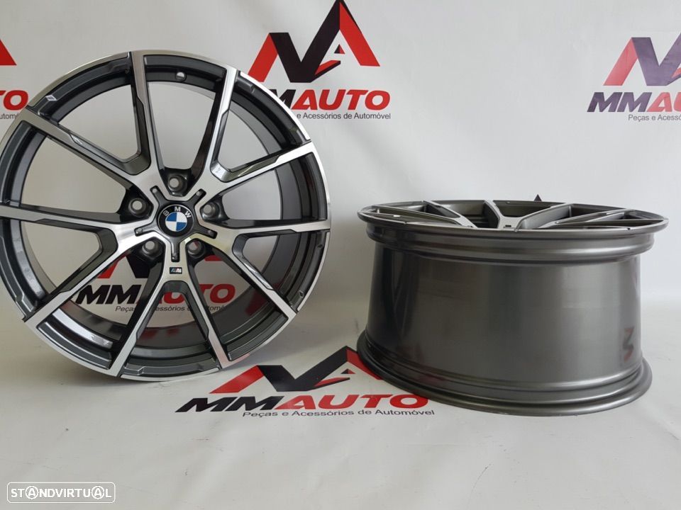 Jantes BMW Style 728M Gunmetal 19 - 3