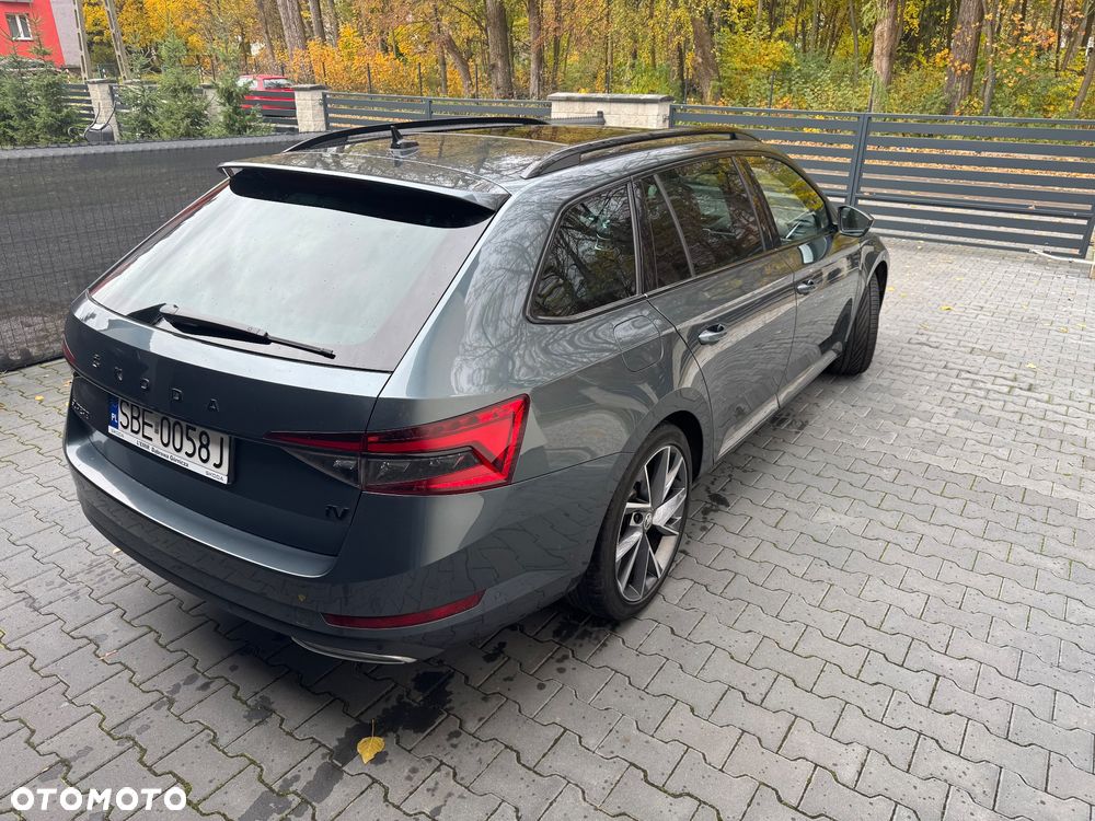 Skoda Superb 1.4 TSI Plug-In Hybrid Sportline DSG - 4