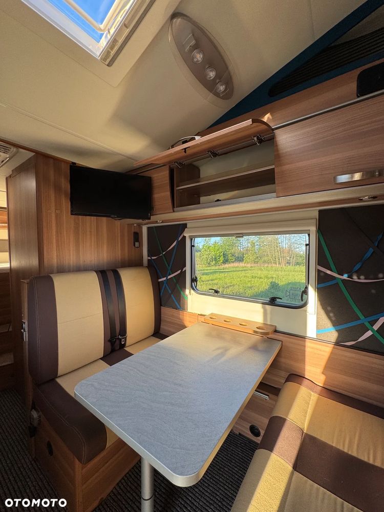 Fiat Kamper Alkowa  6 osobowy Fiat Ducato Weinsberg Cara Home 2018 - 16