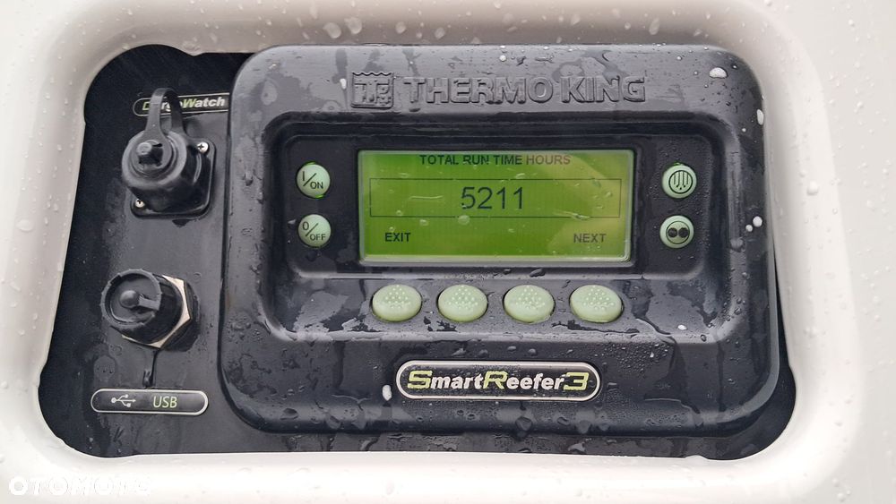 Krone Thermo King SLXi300, Doppelstock , RED - 35