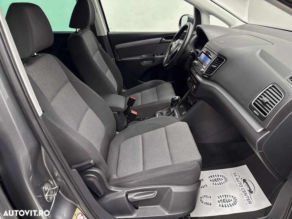 Volkswagen Sharan 2.0 TDI DSG Blue Motion Comfortline - 14