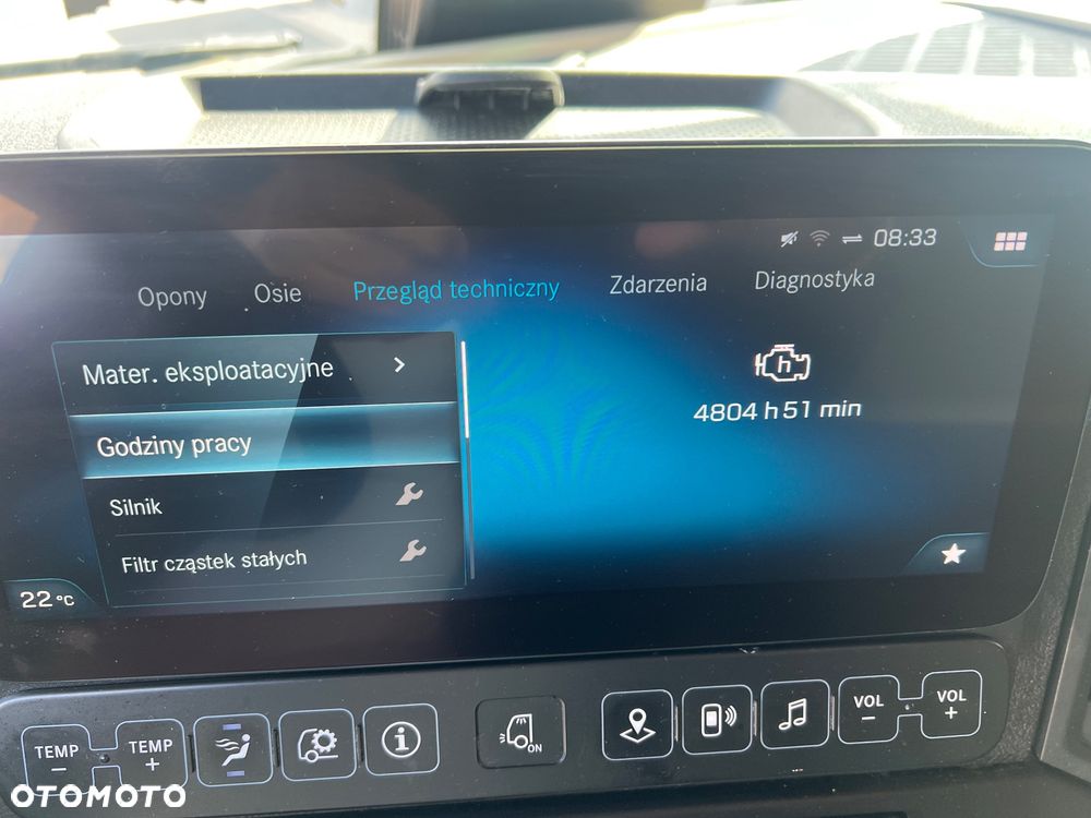 Mercedes-Benz ACTROS L bez retardera prokontraktowy - 35